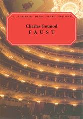 Gounod Faust Vocal Score French/English