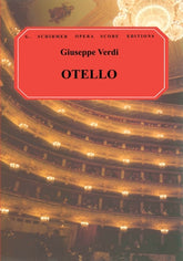 Verdi Otello Vocal Score Italian/English