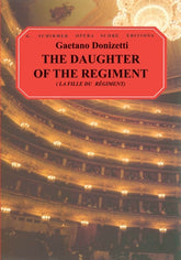 Donizetti The Daughter of the Regiment (La Fille Du Régiment) Vocal Score French/English