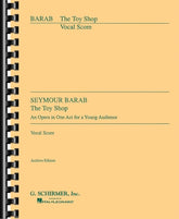 Barab The Toy Shop Vocal Score
