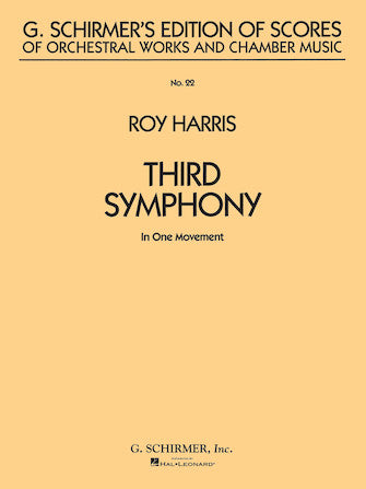 Harris Symphony No. 3 (in 1 movement)