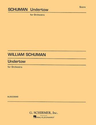 Undertow - Choreographic Episodes for Orchestra
