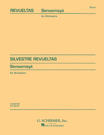 Revueltas Sensemayà (1938)