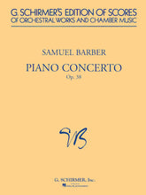 Barber Piano Concerto, Op. 38 Full Score