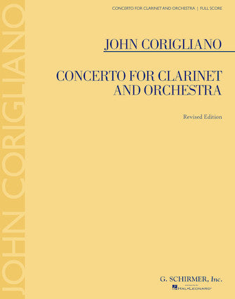 Corigliano Concerto for Clarinet and Orchestra