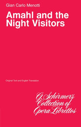 Amahl and the Night Visitors Libretto