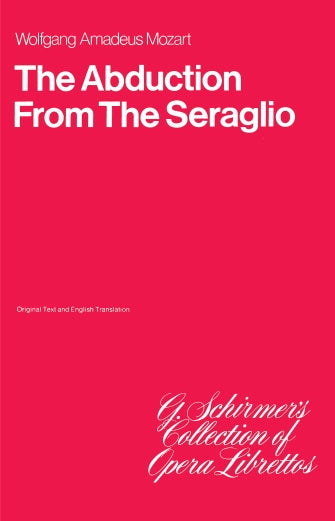 Mozart The Abduction from Seraglio