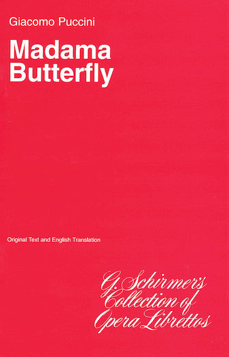 Puccini Madama Butterfly Libretto
