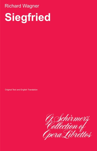Wagner Siegfried Libretto