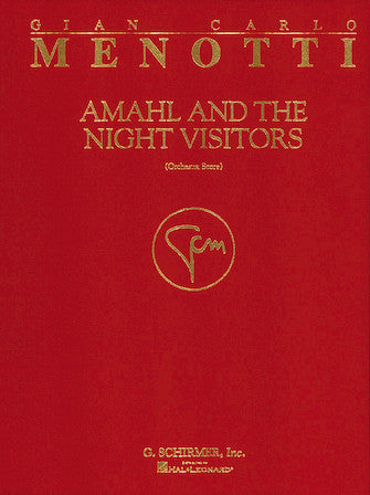 Menotti Amahl and the Night Visitors Full Score