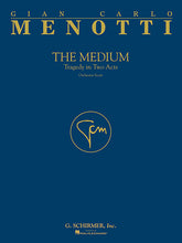 Menotti The Medium Full Score