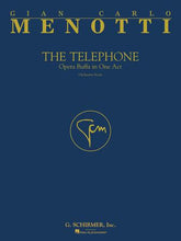 Menotti The Telephone Full Score