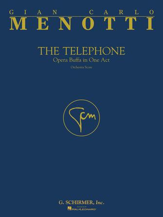 Menotti The Telephone Full Score