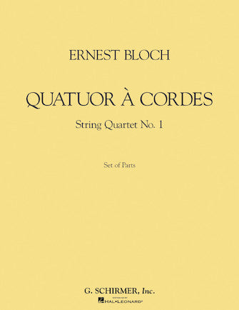 Quatuor à Cordes (String Quartet)