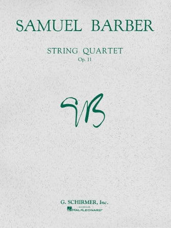 Barber String Quartet, Op. 11 Set of Parts