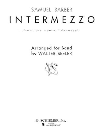 Intermezzo, Op. 32
