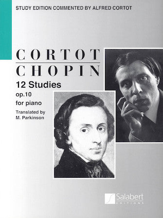 Chopin - Etudes, Op. 10 (Eng. Text)