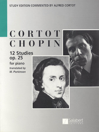 Chopin 12 Etudes, Op. 25