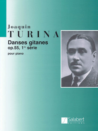 Turina Danses Gitanes, Op. 55 - Volume 1 Piano Solo