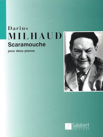 Milhaud Scaramouche (set) Piano Duet