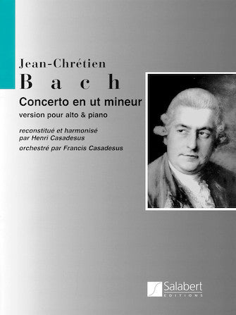 J. C. Bach Viola  Concerto in C Minor