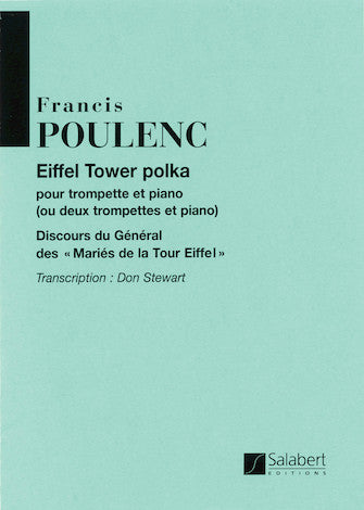 Poulenc Eiffel Tower Polka