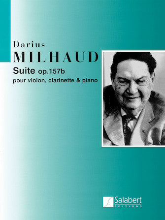 Milhaud Suite Op. 157b