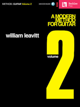 Modern Method for Guitar - Volume 2