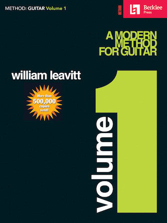 Modern Method for Guitar, A - Volume 1
