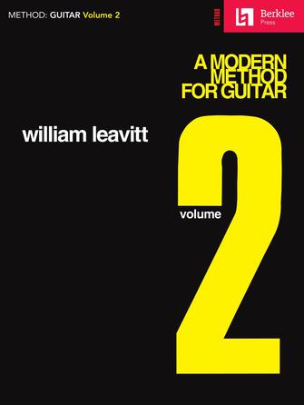 Modern Method for Guitar, A - Volume 2