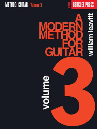 Modern Method for Guitar - Volume 3