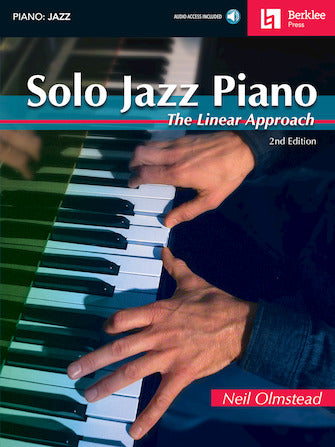 Solo Jazz Piano - The Linear Approach - Berklee Press