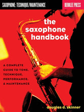 The Saxophone Handbook