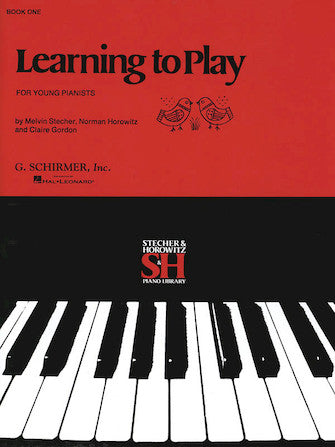 Learning to Play Piano Book 1