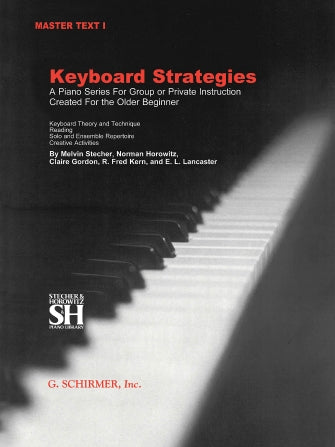 Keyboard Strategies - Master Text I