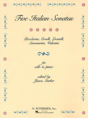 5 Italian Sonatas