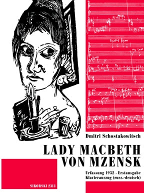 Shostakovich Lady Macbeth Vocal Score