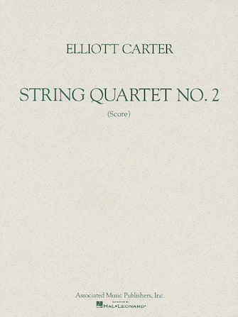String Quartet No. 2 (1959)
