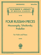 Four Russian Pieces Violin and Piano