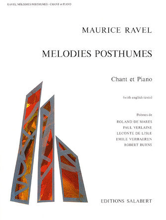 RAVEL MELODIES POSTHUMES