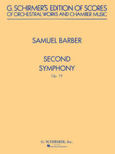 Barber Second Symphony, Op. 19