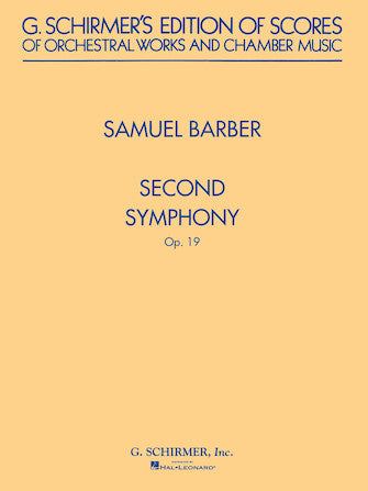 Barber Second Symphony, Op. 19