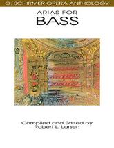 Arias for Bass