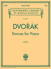 Dvořák: Dances For Piano