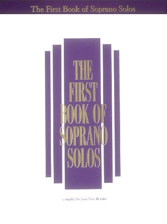 First Book of Soprano Solos, The