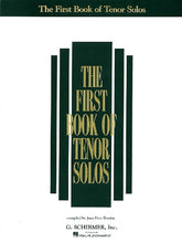 First Book of Tenor Solos, The