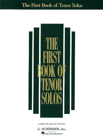 First Book of Tenor Solos, The