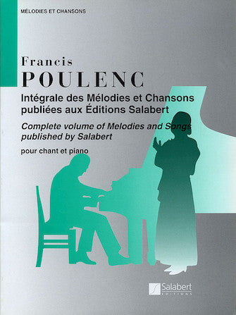 Poulenc  et Chansons Voice and Piano