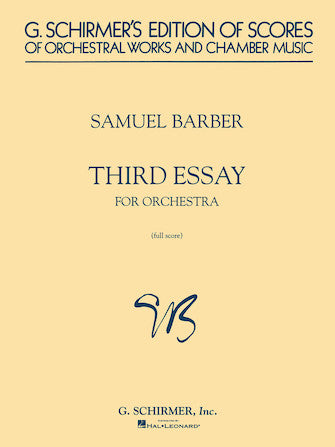Third Essay for Orchestra