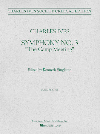 Ives Symphony No. 3 (The Camp Meeting)
